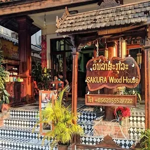 Sakura Wood House Hotel Luang Prabang