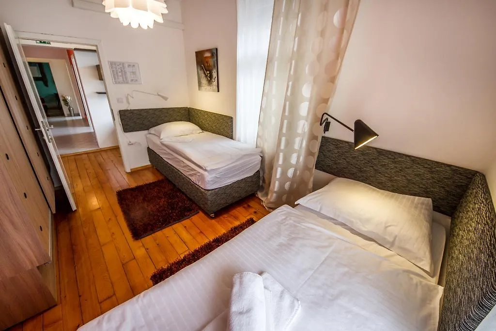 ** Gæstehus Oh Apartments & Rooms Ljubljana Slovenien